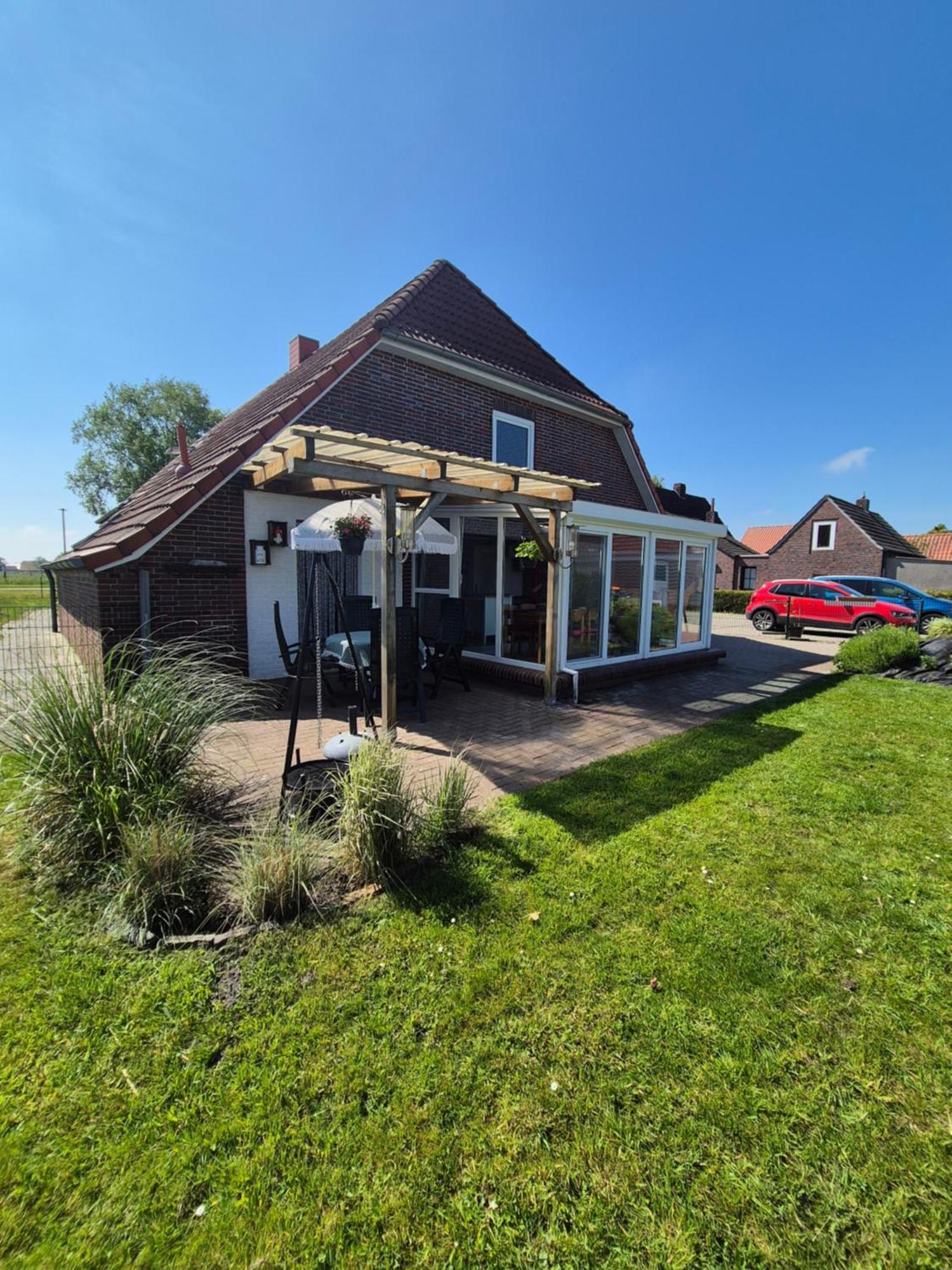 Ferienwohnung Schipper Nordsee Blomberg  Экстерьер фото
